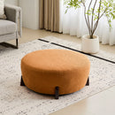 Modish Round Ottoman by HouseOfZazla