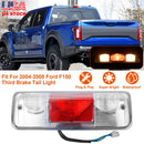 Fit For 2004-2008 Ford F150 Third Brake Tail Light Cargo Lamp Bar Rear Center High Mount Stop Light