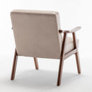 Accent Chair, Classic Mid Century Modern For Extra Seating by Unique Piece Furniture