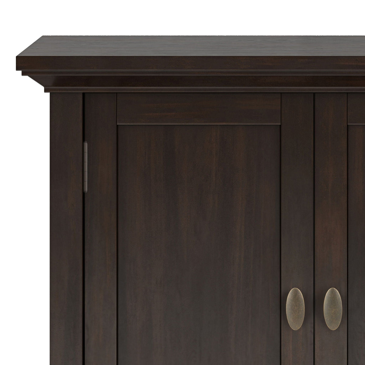 Redmond - Low Storage Cabinet - Brunette Brown, photo 7 of 10