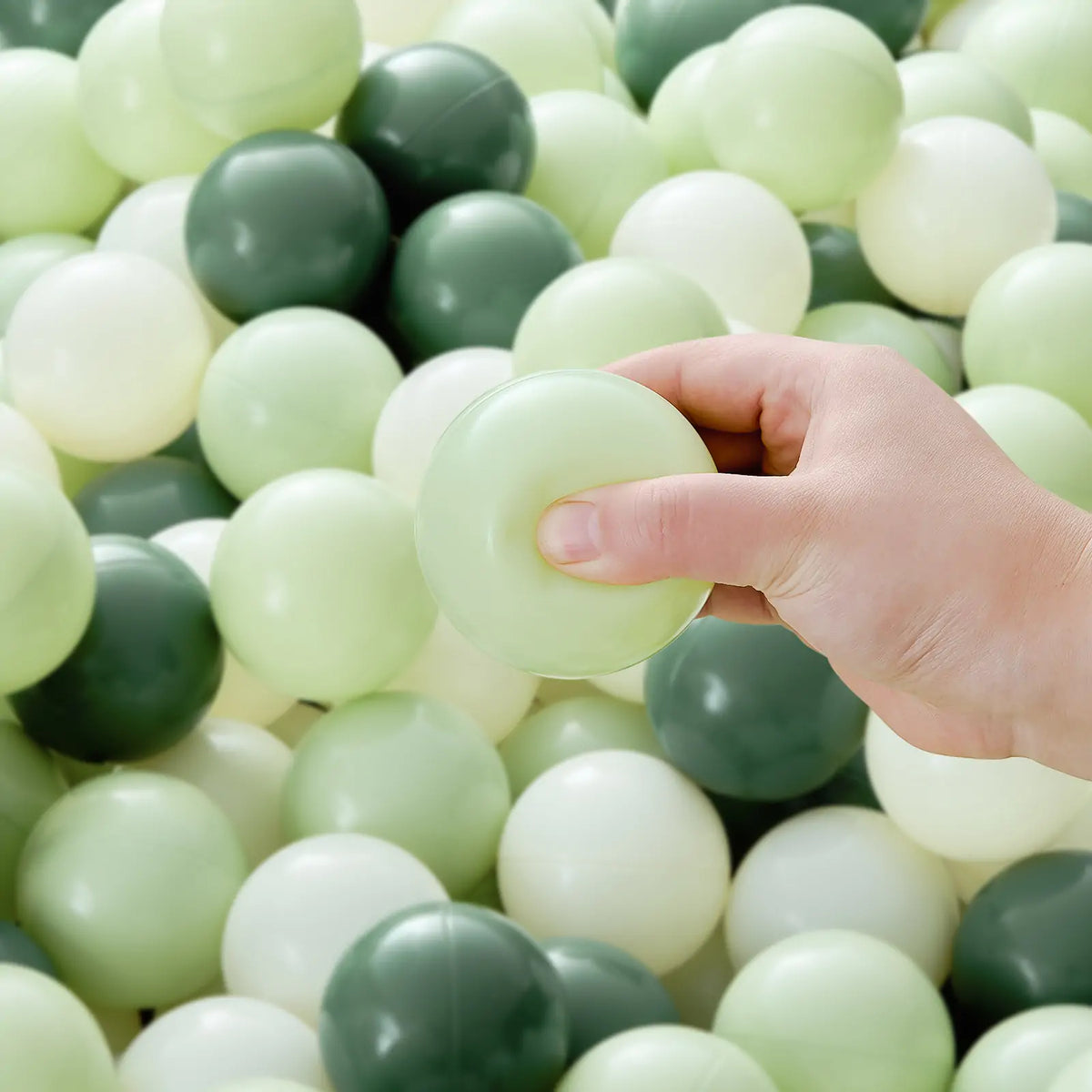 Tiny Land® Ocean Ball - 200 pcs with Varied Colors, photo 15 of 17