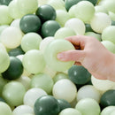 Tiny Land® Ocean Ball - 200 pcs with Varied Colors by Tiny Land INC