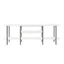 Celine - 3 Shelf Console Table by HouseOfZazla