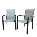 VRSHWO Garden Patio Chairs Set of 2 by HouseOfZazla
