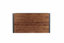 Console Coffee Table With Reclaimed Wood Finish, For Living Room - Natural by HouseOfZazla