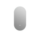 Smart Wall Mounted LED Touch Screen Mirror With Anti-Fog Function And Adjustable Lighting by HouseOfZazla