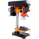 8" Swing Benchtop Drill Press with Laser Positioning Guide
