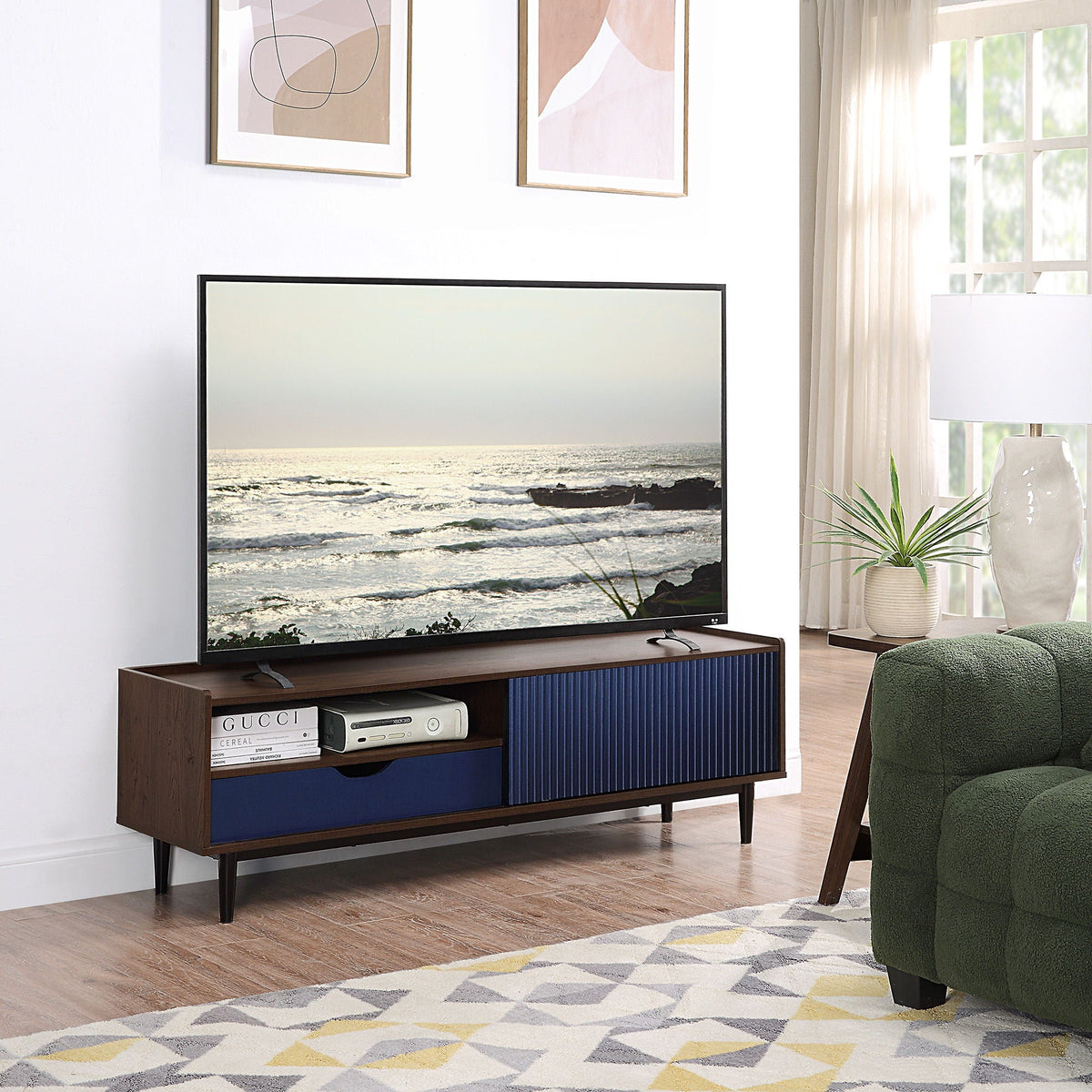 Duane - Fluted TV Stand, photo 18 of 24