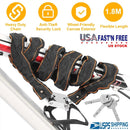 Bike Chain Lock with 3 Keys for Everyday Bicycle Security by LJGDeals