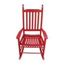 Wooden Porch Rocker Chair by HouseOfZazla