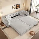 3-In-1 Convertible Sleeper Sofa by HouseOfZazla