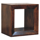 Solis - Open Side Table - Brown by Unique Piece Furniture