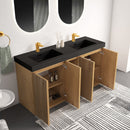 Galan 60F" Knotty Bathroom Vanity