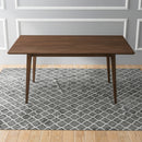 Mary - Modern Style Rectangular Dining Kitchen Table by Unique Piece Furniture
