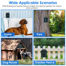 Ultrasonic Anti-barking Device for Indoor/Outdoor Use by LJGDeals