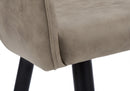 Upholstered Side Dining Chair For Dining Room (Set of 2) by HouseOfZazla