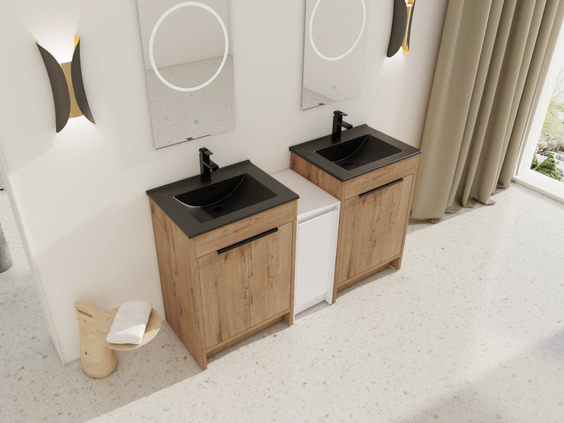 60 Inch Freestanding Bathroom Vanity, photo 7 of 10