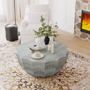 Modern Round Coffee Table For Indoor / Outdoor by HouseOfZazla