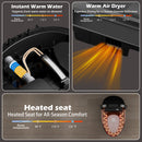 Smart Toilet with Bidet Built-In, Heated Seat, and Advanced Features by HouseOfZazla