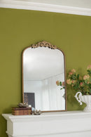 Arch Mirror, Baroque Inspired Wall Decor For Bathroom, Bedroom, Living Room by Unique Piece Furniture