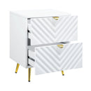 Gaines - High Gloss Nightstand by HouseOfZazla