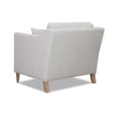 Chair With High Track Arms - Beige by HouseOfZazla