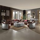 Brancaster - Sofa - Retro Brown Top Grain Leather