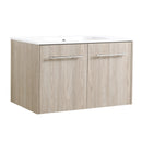 30 Inch Wall Mounted Bathroom Vanity (KD-Packing)-BEO