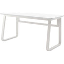 L47.2inch Computer desk table simple gaming table Home desk Student writing desk Bedroom desk workbench desk