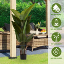 Artificial Plant For Indoor And Outdoor Decoration (Set of 2) by HouseOfZazla