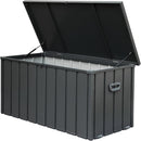 200 Gallon Outdoor Storage Deck Box Waterproof by HouseOfZazla