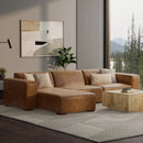 Rex - Handcrafted Sectional Sofa by Unique Piece Furniture