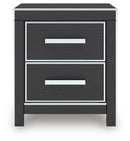 Zuraleus - Two Drawer Night Stand