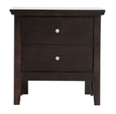 English Dovetailed Drawers Nightstand by Unique Piece Furniture