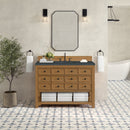 James Martin Malibu 48" Single Bathroom Vanity, Amber Birch