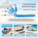 Set of 2 Lounge Portable Reclining Loungers by HouseOfZazla