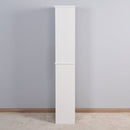 Walker Edison | Tall Slim Storage Cabinet