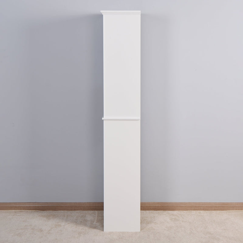 Walker Edison | Tall Slim Storage Cabinet