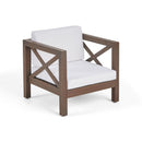 Brava - Mid - Century Modern Club Chair With Water Resistant Cushions