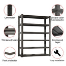 Industrial Heavy Duty Metal Garage Shelving Unit, Adjustable Storage Rack by HouseOfZazla