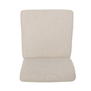 Contemporary Dining Chair with Upholstered Seating and Tapered Legs by HouseOfZazla