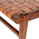 Cody - Bench - Brown / Tan by HouseOfZazla
