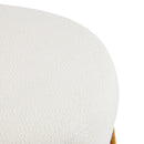 Modish Round Ottoman by HouseOfZazla
