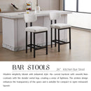 Modern Counter Height Stools (Set of 2) by Unique Piece Furniture