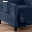 Velvet Stretch Slipcover - Gale Collection by Great Bay Home