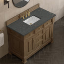 James Martin Brookfield 48" Single Bathroom Vanity, Pecan