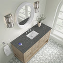 James Martin Breckenridge 60" Single Bathroom Vanity, Whitewashed Oak