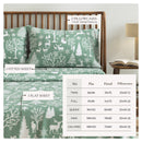 Turkish Cotton Flannel Sheet - Lakeview Collection by Great Bay Home