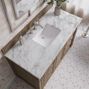 James Martin Bristol 48" Single Bathroom Vanity, Whitewashed Walnut