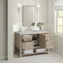James Martin Breckenridge 48" Single Bathroom Vanity, Whitewashed Oak